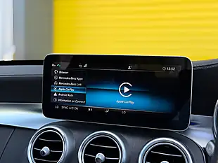 Used 2019 Mercedes-Benz C Class Premium Plus Blue - Interior and Exterior details 12