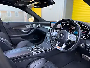 Used 2019 Mercedes-Benz C Class Premium Plus Blue - Interior and Exterior details 16