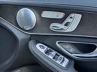 Used 2019 Mercedes-Benz C Class Premium Plus Blue - Interior and Exterior details 18