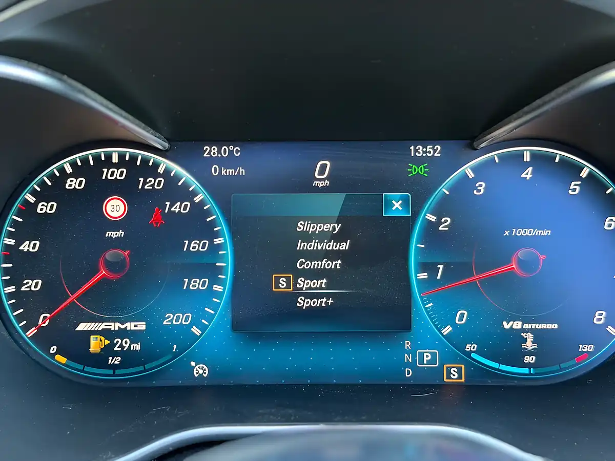 Used 2019 Mercedes-Benz C Class Premium Plus Blue - Interior and Exterior details 20