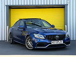 Used 2019 Mercedes-Benz C Class Premium Plus Blue - Interior and Exterior details 3