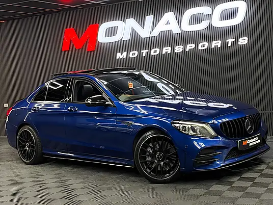 2019 Mercedes-Benz C Class C43 AMG