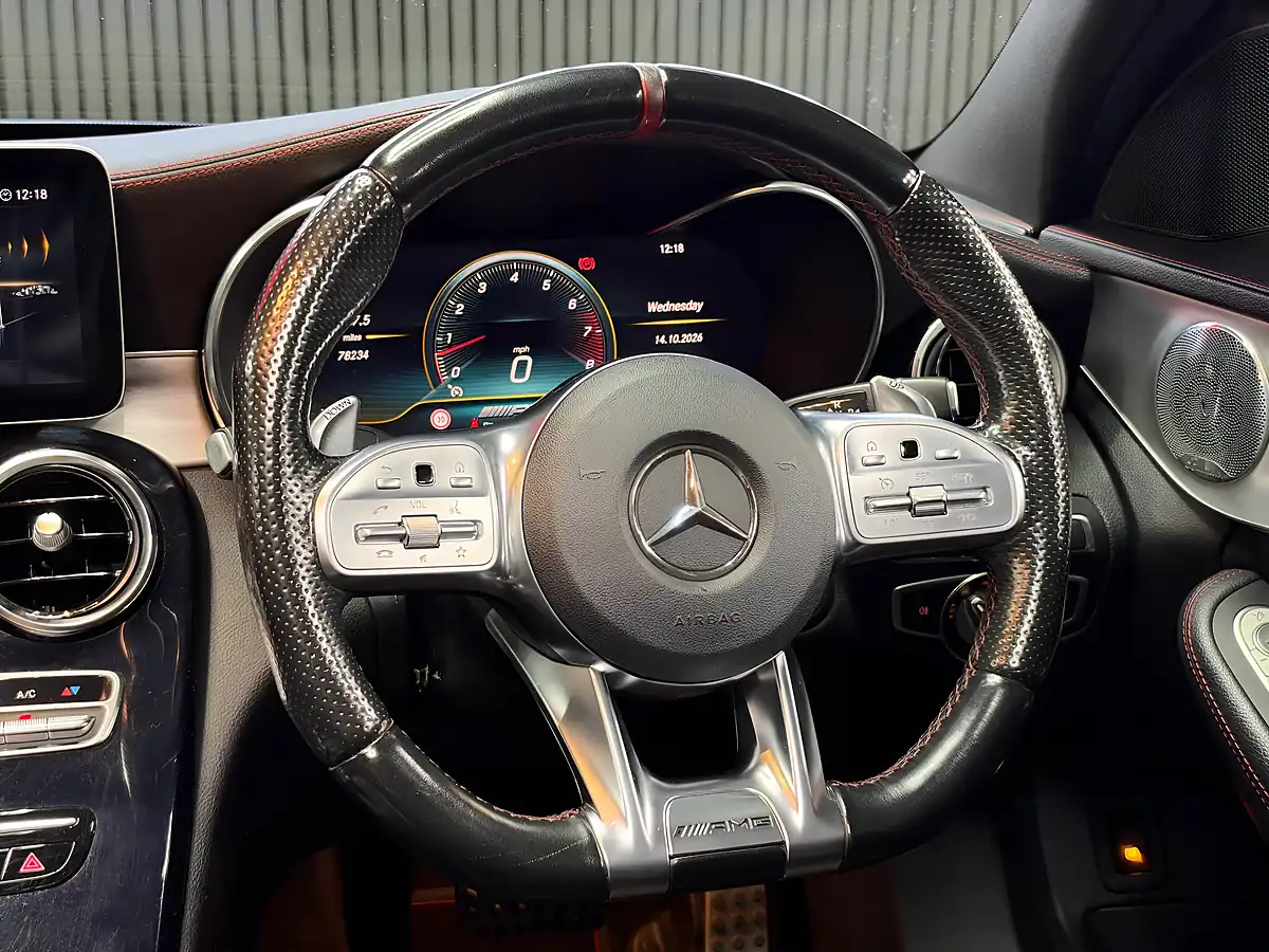 Used 2019 Mercedes-Benz C Class Premium Plus Cavansite Blue - Interior and Exterior details 13