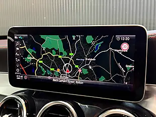 Used 2019 Mercedes-Benz C Class Premium Plus Cavansite Blue - Interior and Exterior details 18