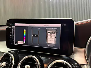 Used 2019 Mercedes-Benz C Class Premium Plus Cavansite Blue - Interior and Exterior details 19