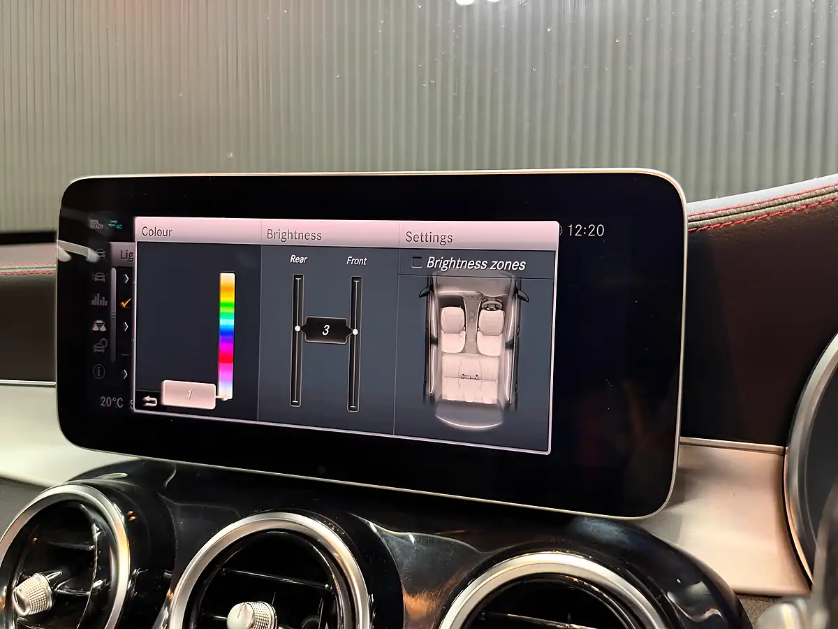 Used 2019 Mercedes-Benz C Class Premium Plus Cavansite Blue - Interior and Exterior details 19