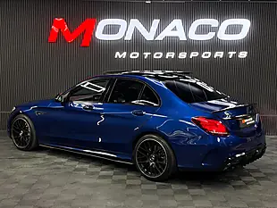 Used 2019 Mercedes-Benz C Class Premium Plus Cavansite Blue - Interior and Exterior details 2