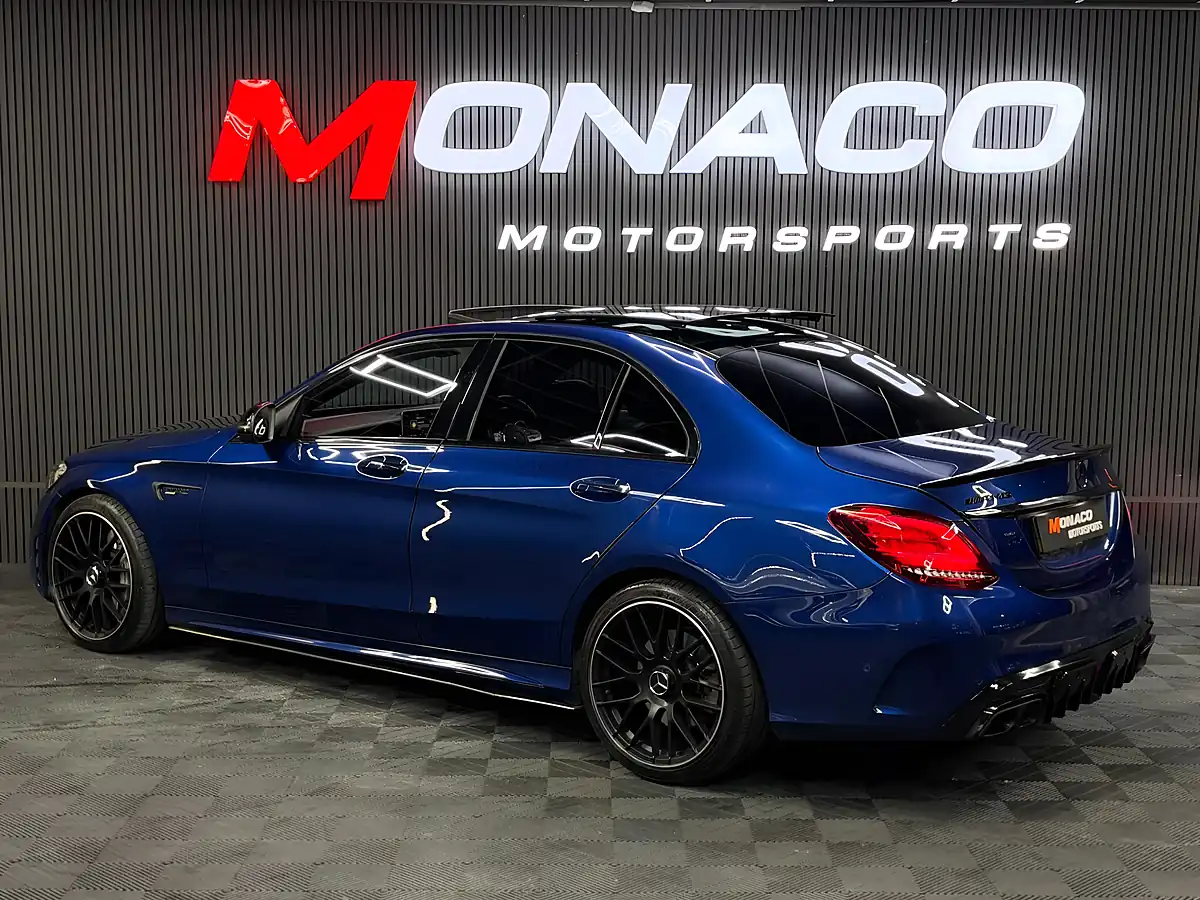 Used 2019 Mercedes-Benz C Class Premium Plus Cavansite Blue - Interior and Exterior details 2