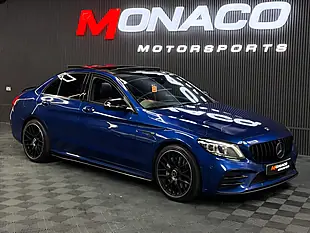 Used 2019 Mercedes-Benz C Class Premium Plus Cavansite Blue - Interior and Exterior details 3