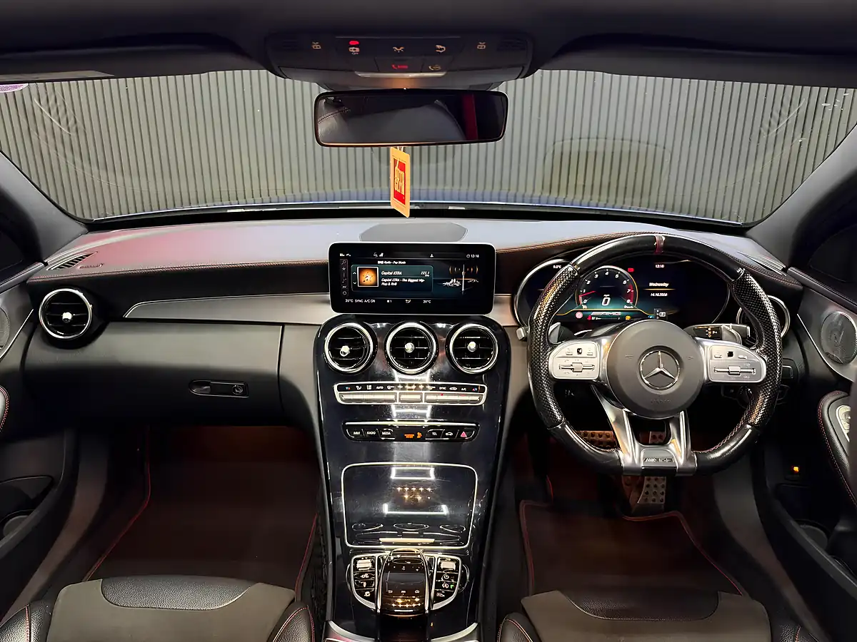 Used 2019 Mercedes-Benz C Class Premium Plus Cavansite Blue - Interior and Exterior details 5