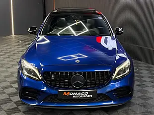 Used 2019 Mercedes-Benz C Class Premium Plus Cavansite Blue - Interior and Exterior details 6