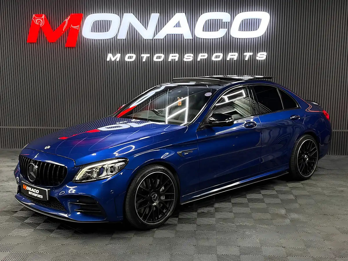 Used 2019 Mercedes-Benz C Class Premium Plus Cavansite Blue - Interior and Exterior details 7