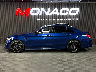 Used 2019 Mercedes-Benz C Class Premium Plus Cavansite Blue - Interior and Exterior details 8