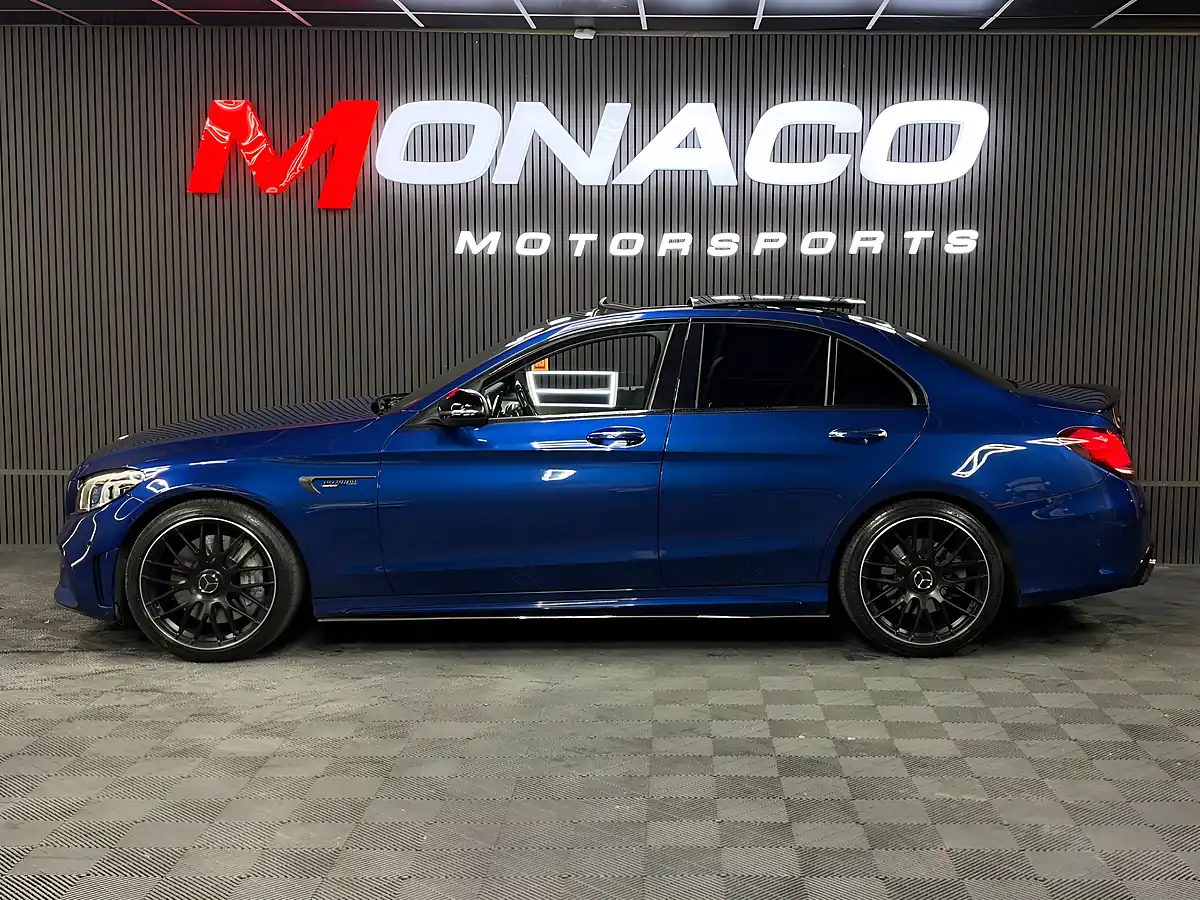 Used 2019 Mercedes-Benz C Class Premium Plus Cavansite Blue - Interior and Exterior details 8