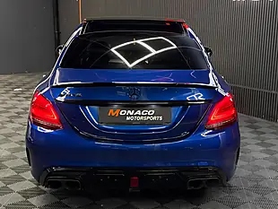 Used 2019 Mercedes-Benz C Class Premium Plus Cavansite Blue - Interior and Exterior details 9