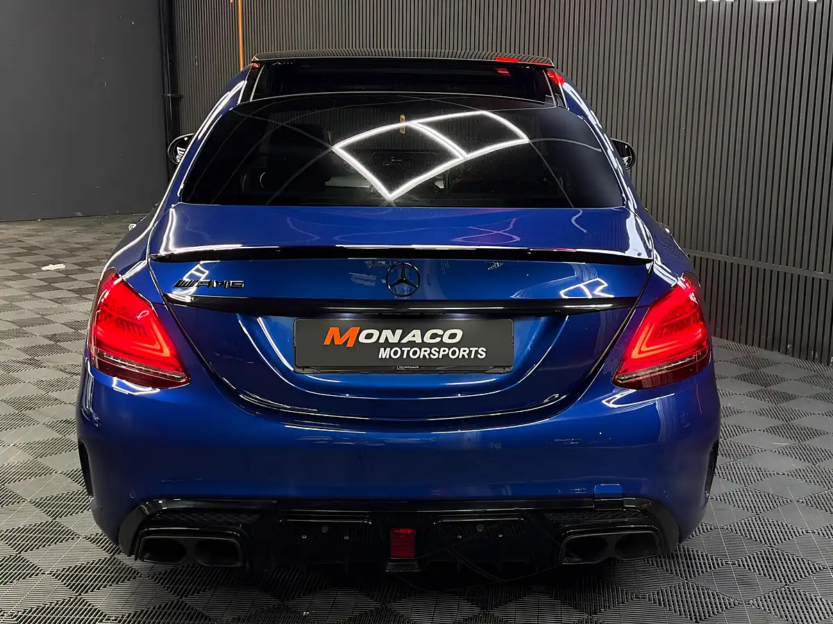 Used 2019 Mercedes-Benz C Class Premium Plus Cavansite Blue - Interior and Exterior details 9