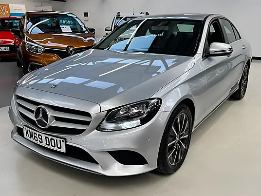 2019 Mercedes-Benz C Class C200 SE MHEV