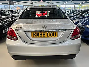 Used 2019 Mercedes-Benz C Class Se Silver - Interior and Exterior details 10