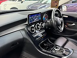 Used 2019 Mercedes-Benz C Class Se Silver - Interior and Exterior details 11