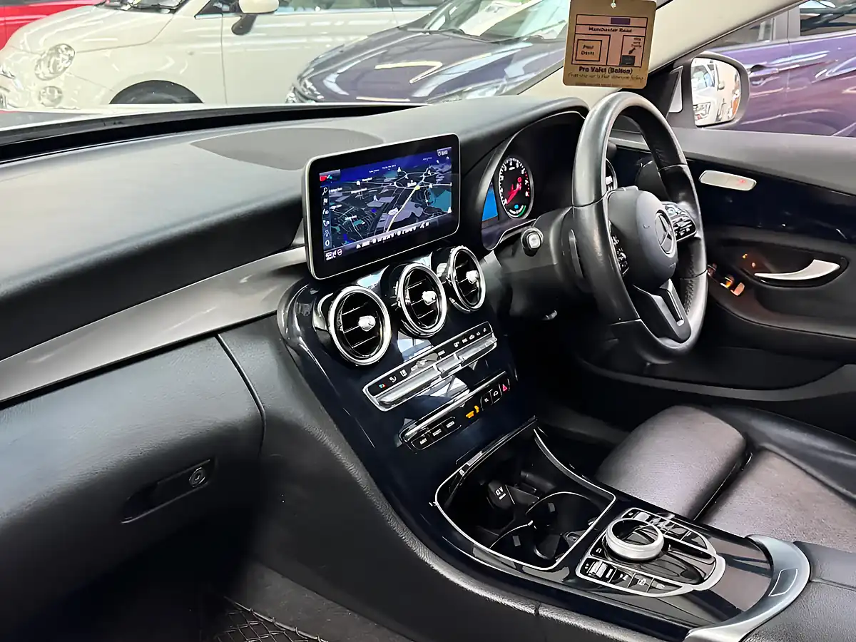 Used 2019 Mercedes-Benz C Class Se Silver - Interior and Exterior details 11