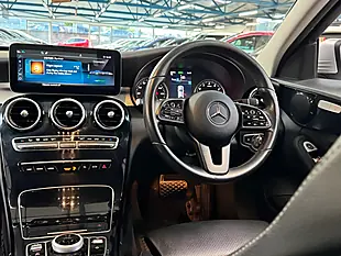 Used 2019 Mercedes-Benz C Class Se Silver - Interior and Exterior details 12