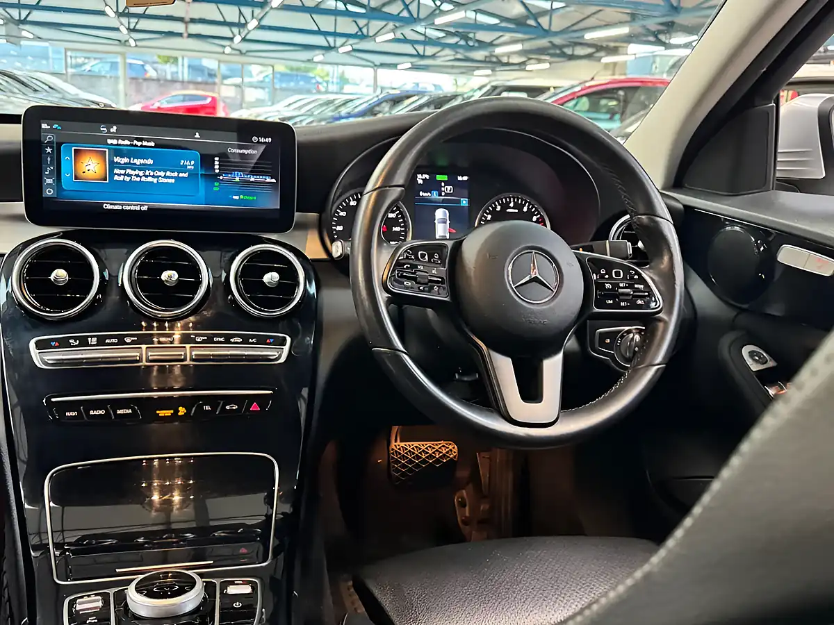 Used 2019 Mercedes-Benz C Class Se Silver - Interior and Exterior details 12