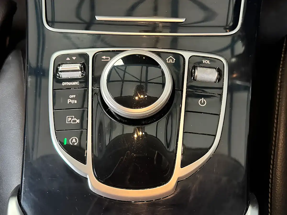 Used 2019 Mercedes-Benz C Class Se Silver - Interior and Exterior details 14