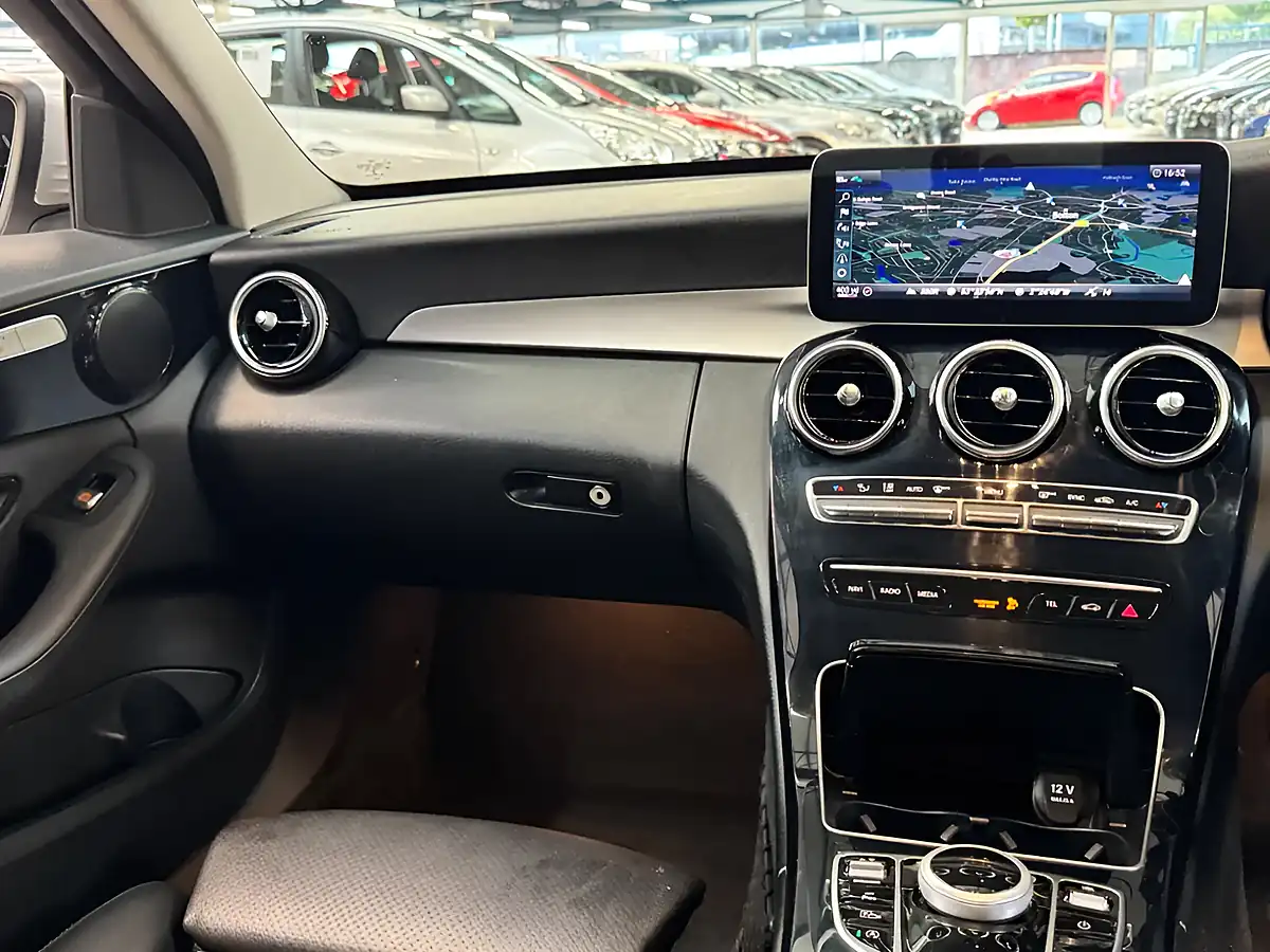 Used 2019 Mercedes-Benz C Class Se Silver - Interior and Exterior details 15