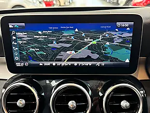 Used 2019 Mercedes-Benz C Class Se Silver - Interior and Exterior details 16