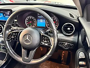 Used 2019 Mercedes-Benz C Class Se Silver - Interior and Exterior details 18