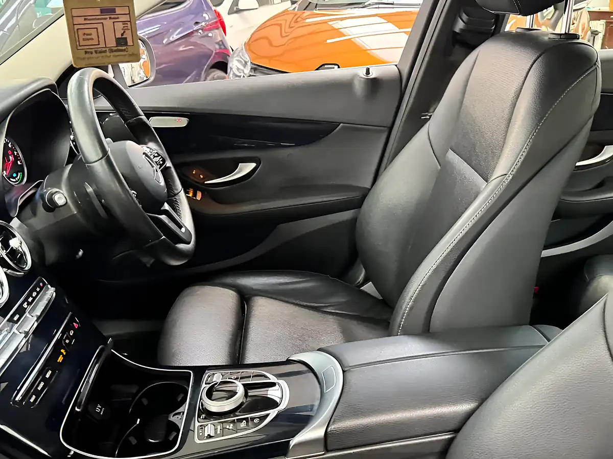 Used 2019 Mercedes-Benz C Class Se Silver - Interior and Exterior details 19