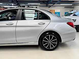 Used 2019 Mercedes-Benz C Class Se Silver - Interior and Exterior details 5