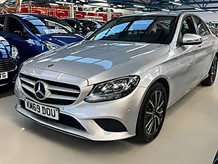 Used 2019 Mercedes-Benz C Class Se Silver - Interior and Exterior details 7
