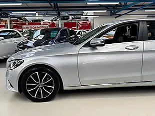 Used 2019 Mercedes-Benz C Class Se Silver - Interior and Exterior details 9