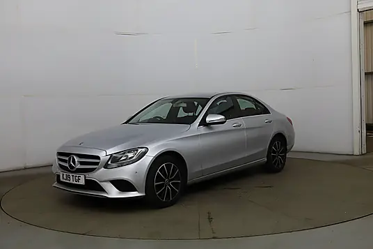 2019 Mercedes-Benz C Class C220d SE