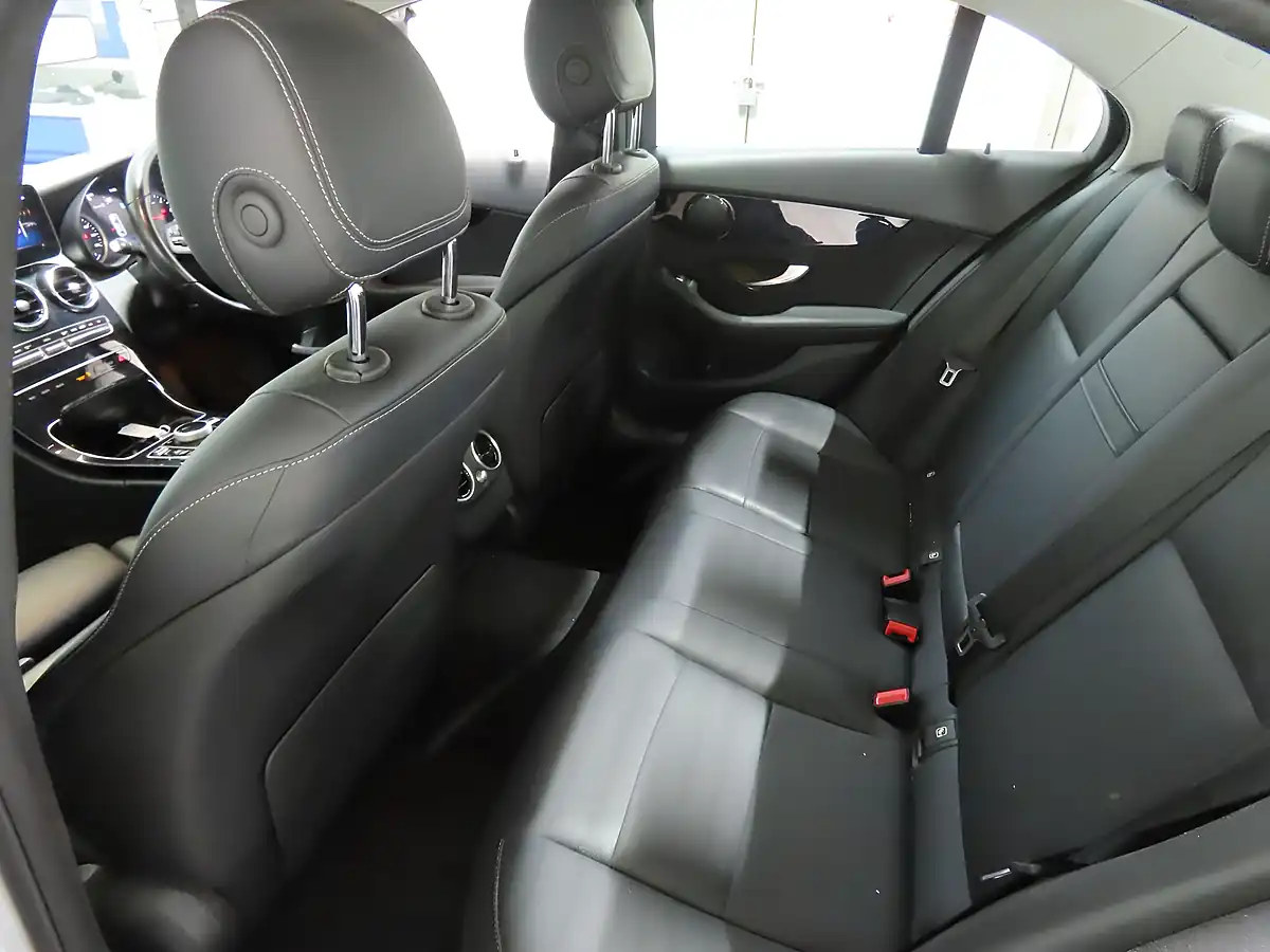 Used 2019 Mercedes-Benz C Class Se Silver - Interior and Exterior details 10