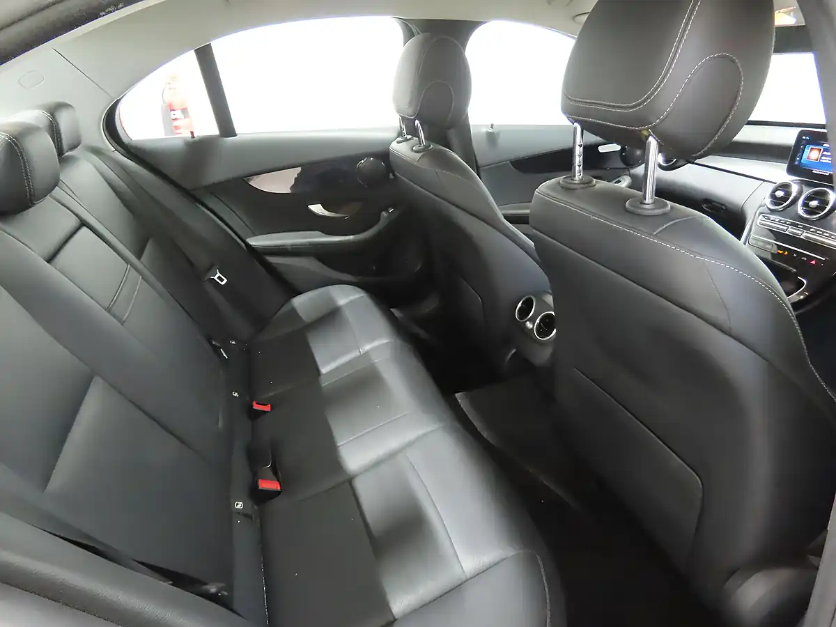 Used 2019 Mercedes-Benz C Class Se Silver - Interior and Exterior details 11