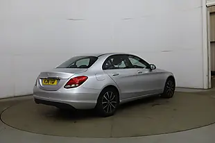 Used 2019 Mercedes-Benz C Class Se Silver - Interior and Exterior details 6