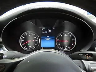 Used 2019 Mercedes-Benz C Class Se Silver - Interior and Exterior details 7