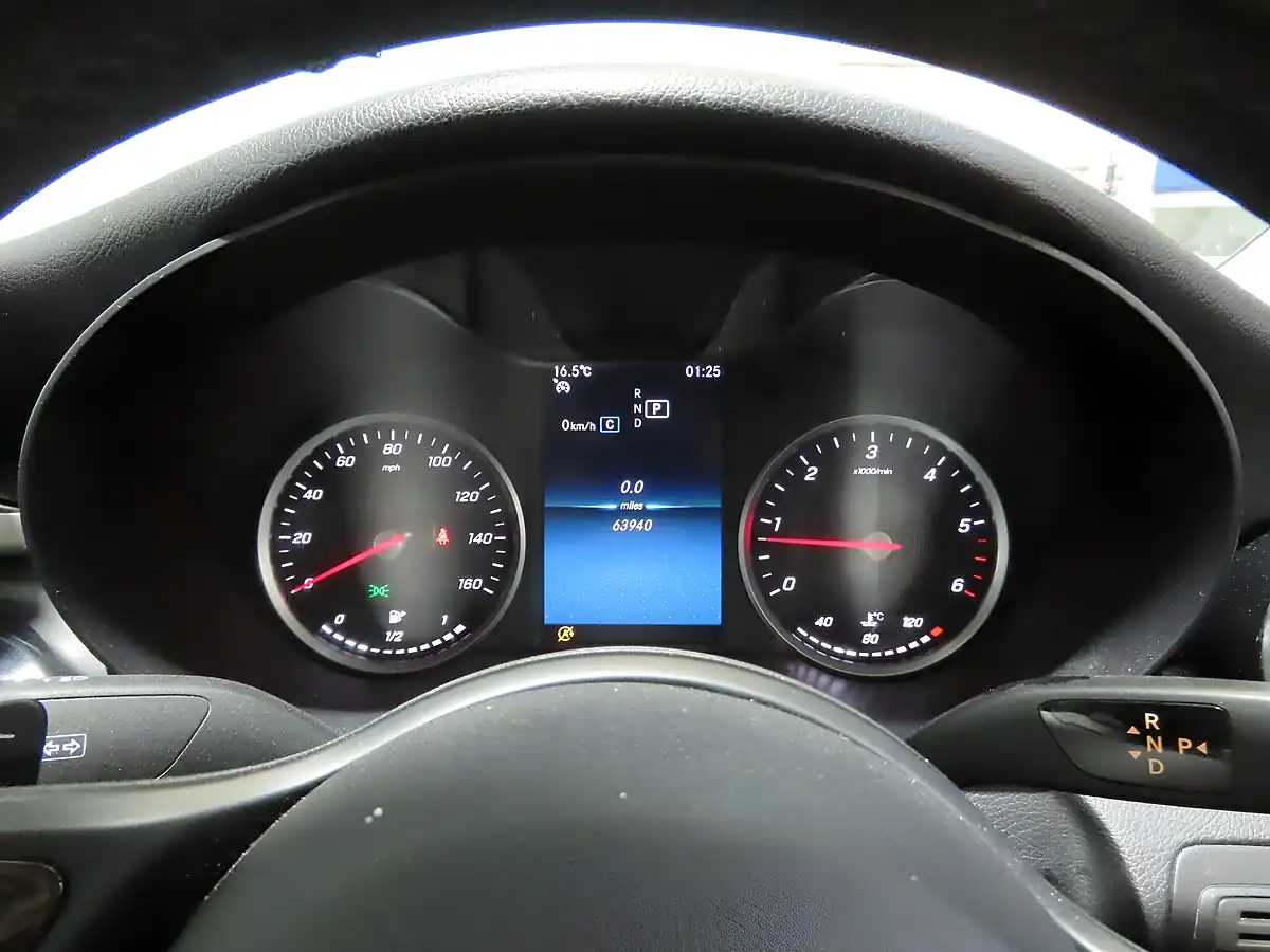 Used 2019 Mercedes-Benz C Class Se Silver - Interior and Exterior details 7