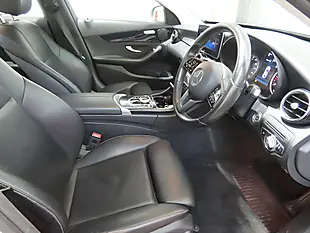 Used 2019 Mercedes-Benz C Class Se Silver - Interior and Exterior details 8