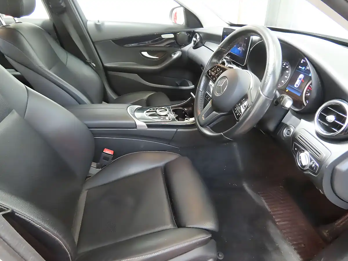 Used 2019 Mercedes-Benz C Class Se Silver - Interior and Exterior details 8