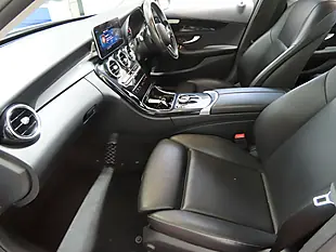 Used 2019 Mercedes-Benz C Class Se Silver - Interior and Exterior details 9
