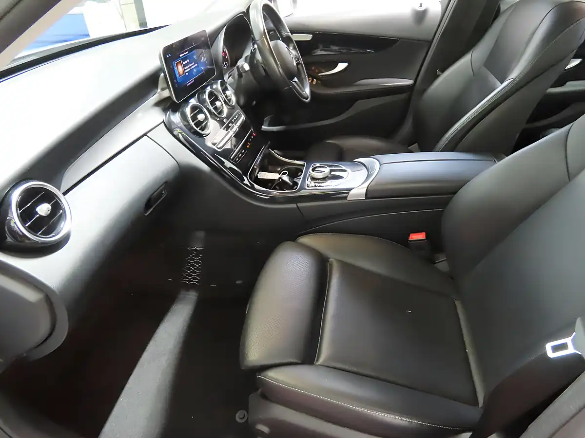 Used 2019 Mercedes-Benz C Class Se Silver - Interior and Exterior details 9