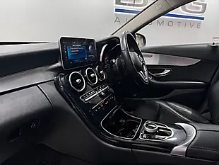Used 2019 Mercedes-Benz C Class Sport Black - Interior and Exterior details 16