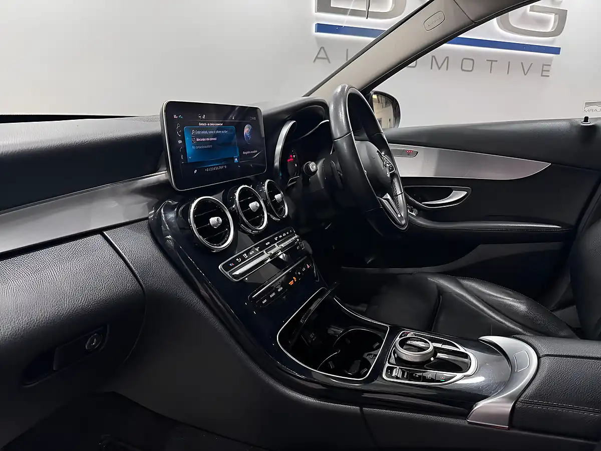 Used 2019 Mercedes-Benz C Class Sport Black - Interior and Exterior details 16