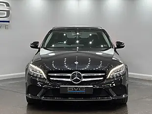 Used 2019 Mercedes-Benz C Class Sport Black - Interior and Exterior details 4