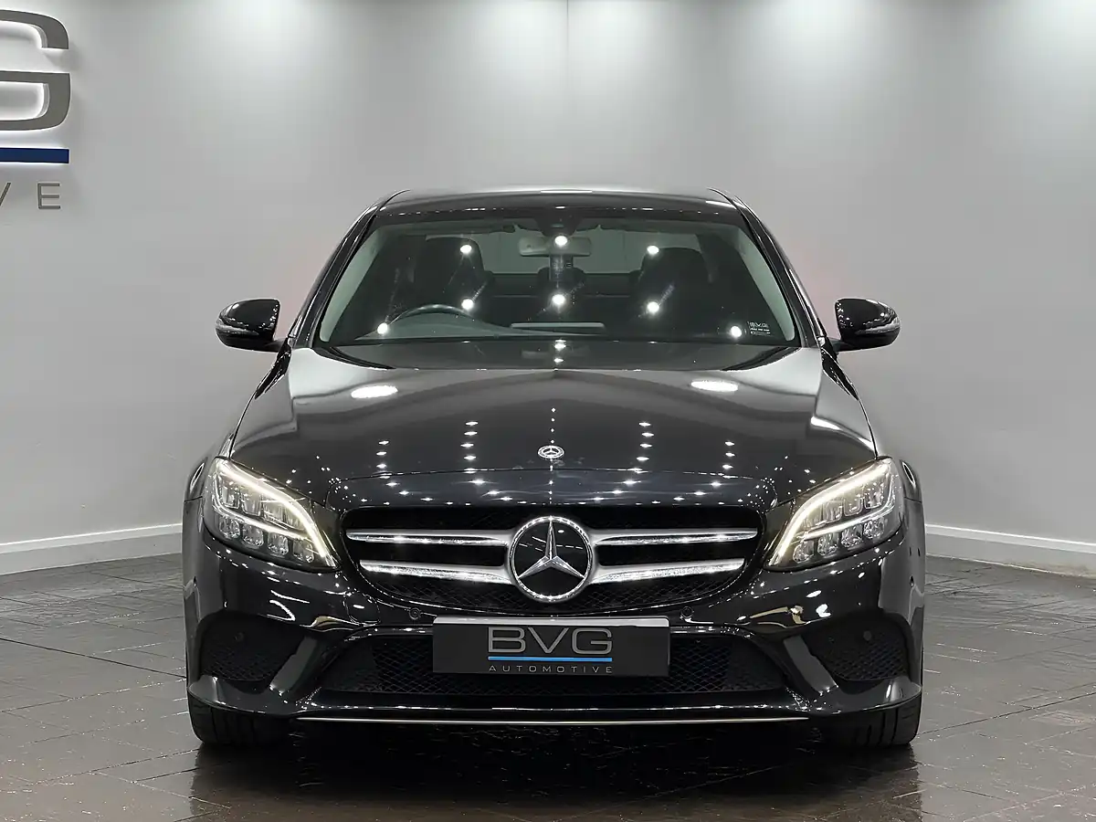 Used 2019 Mercedes-Benz C Class Sport Black - Interior and Exterior details 4
