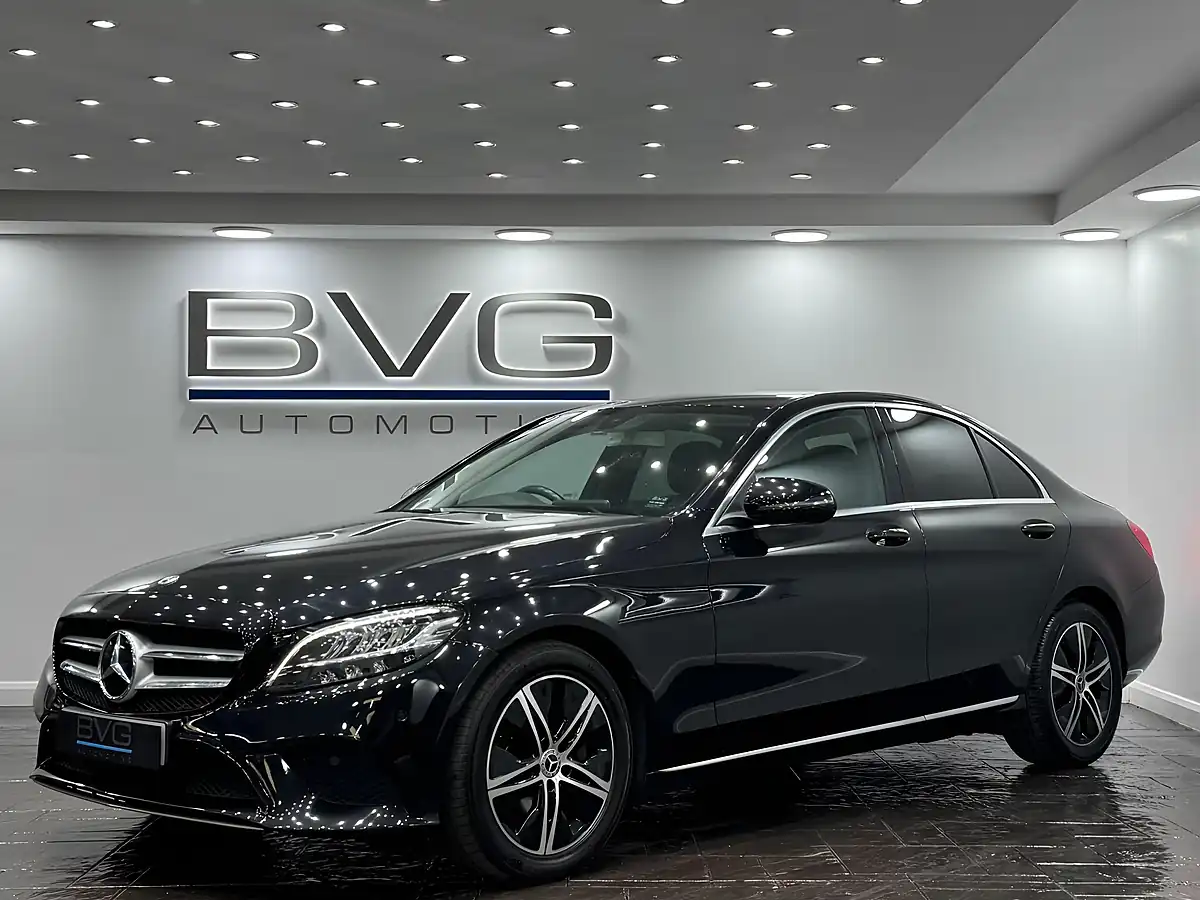 Used 2019 Mercedes-Benz C Class Sport Black - Interior and Exterior details 5