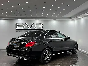 Used 2019 Mercedes-Benz C Class Sport Black - Interior and Exterior details 7